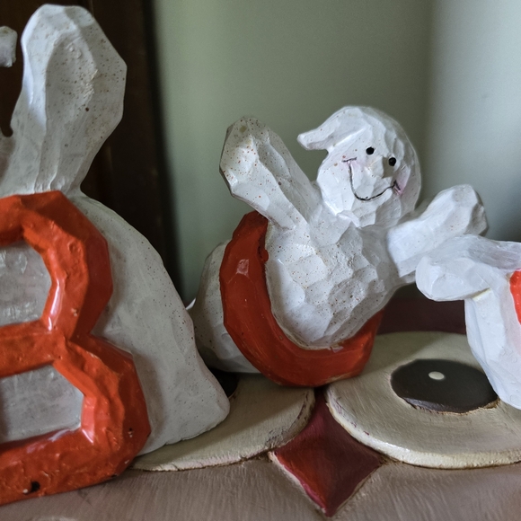 Boo ghost figurines - Picture 4 of 9